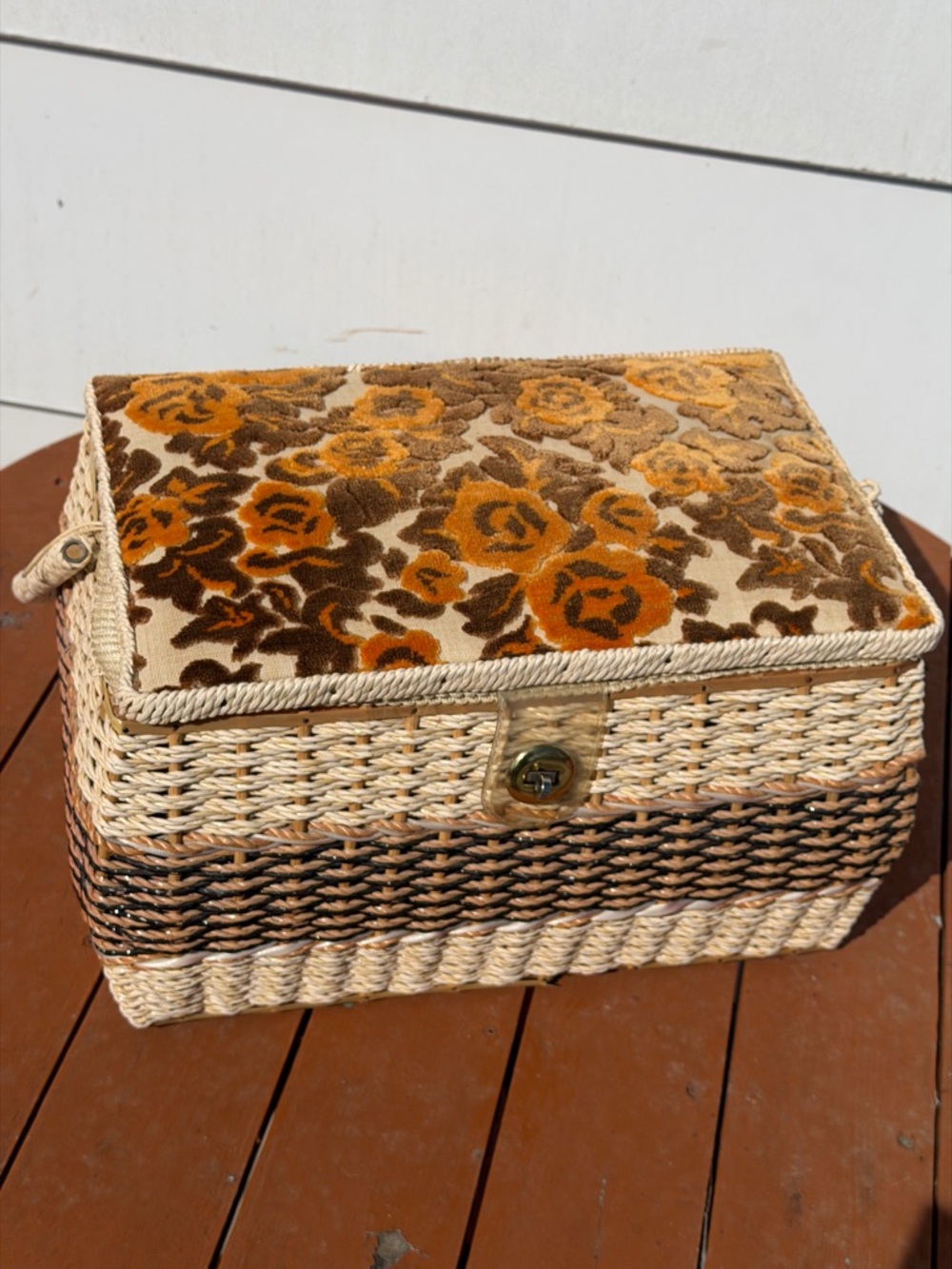 Vintage Eaton’s Sewing Basket